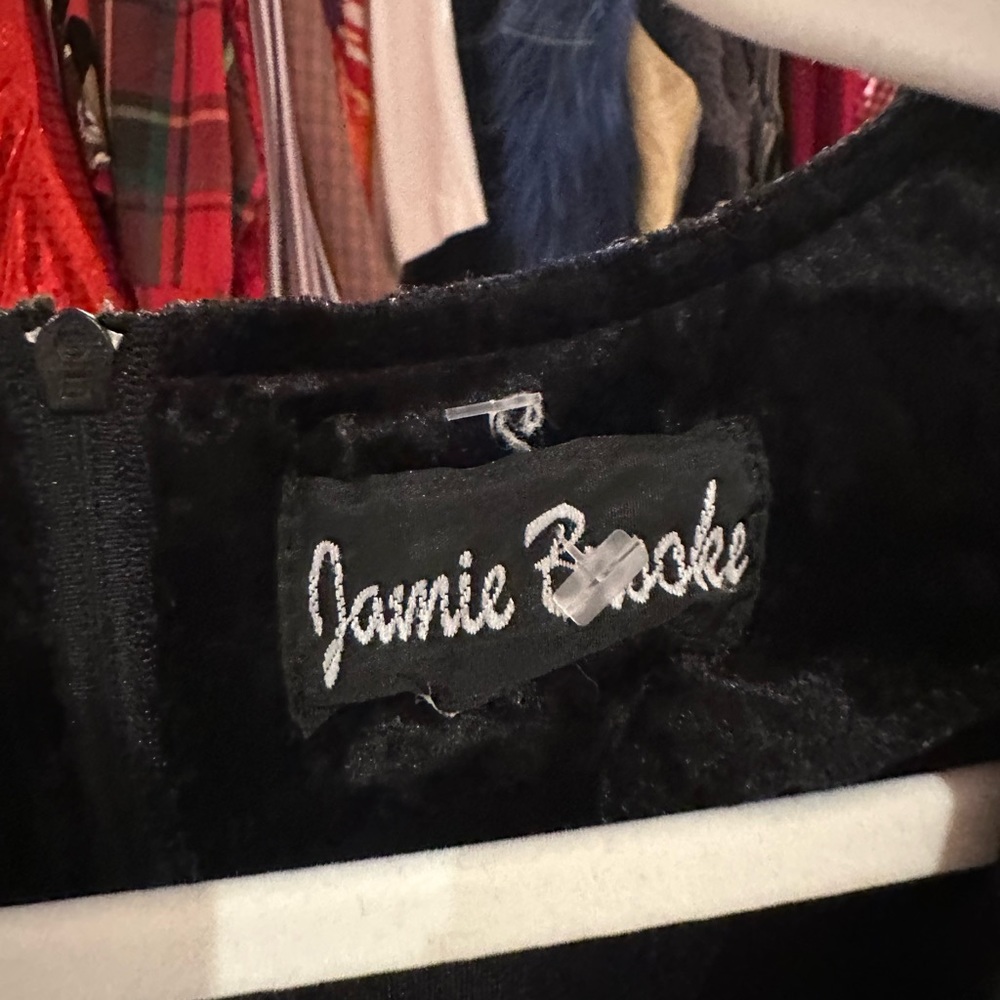 Jamie Brooke vintage 90s velvet dress - Picture 5 of 5